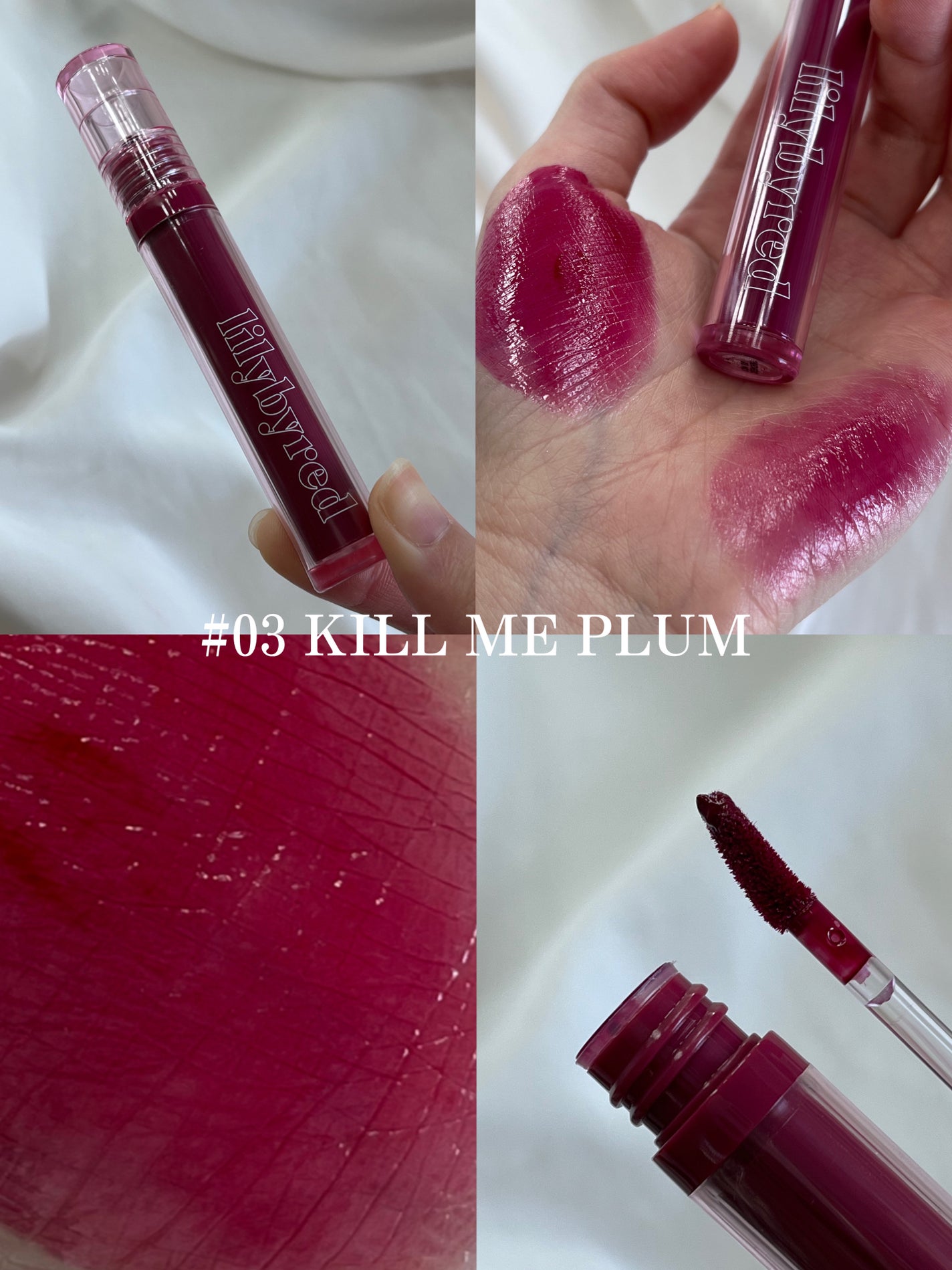 Glassy Layer Fixing Tint/lilybyred/口紅を使ったクチコミ(3枚目)