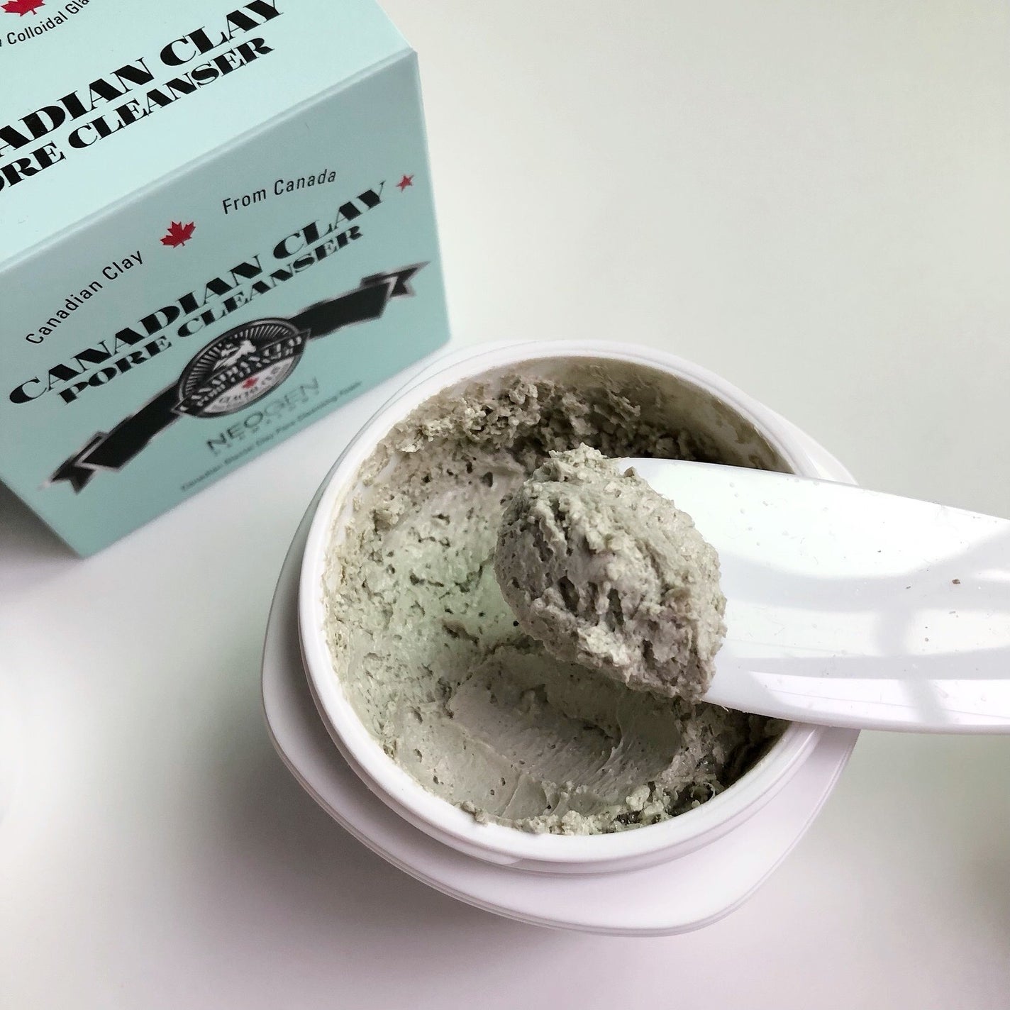 カナディアンクレイ ポア クレンザー/NEOGEN/洗い流すパック・マスクを使ったクチコミ(3枚目)