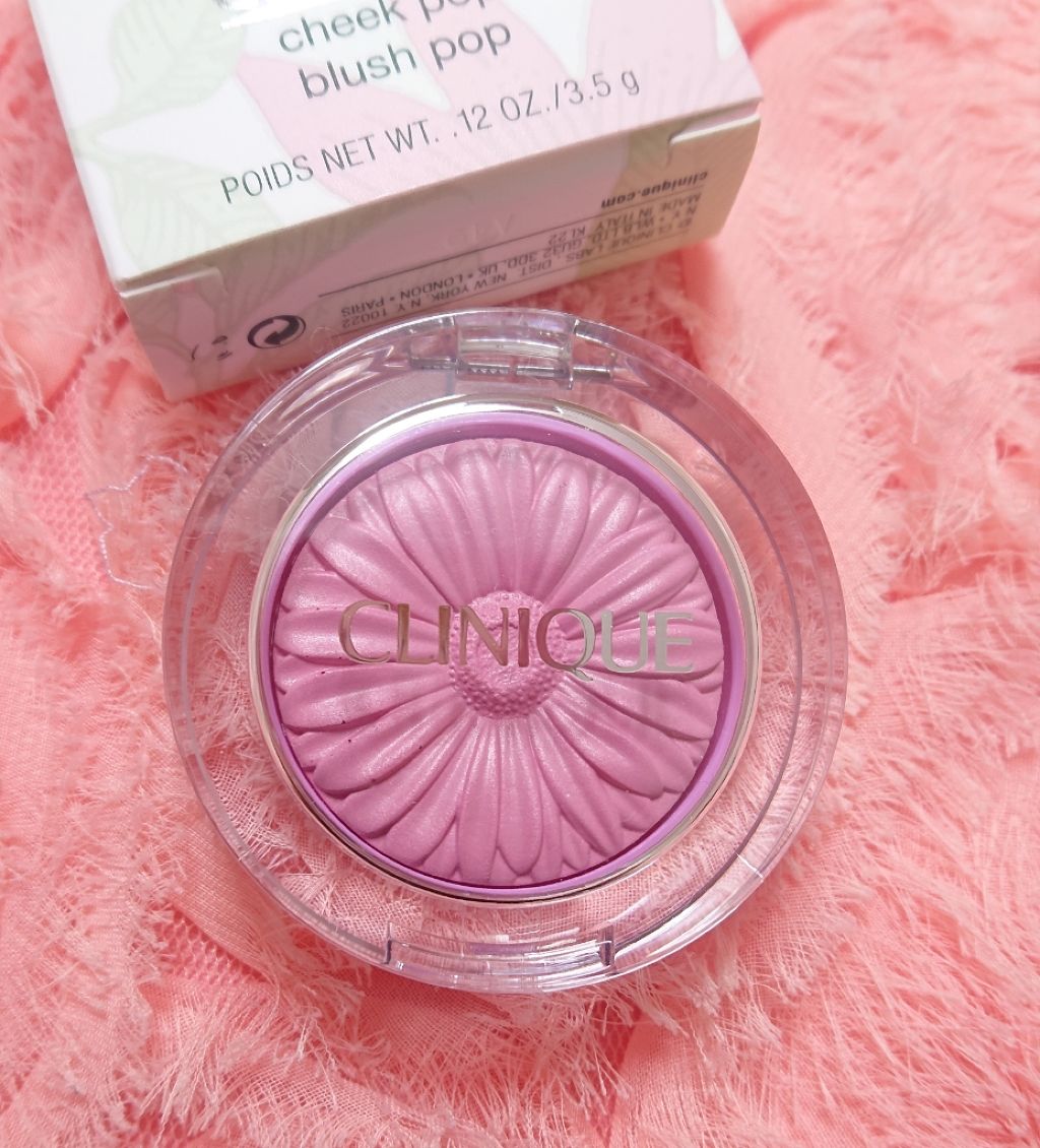 チーク ポップ/CLINIQUE/パウダーチークを使ったクチコミ（1枚目）
