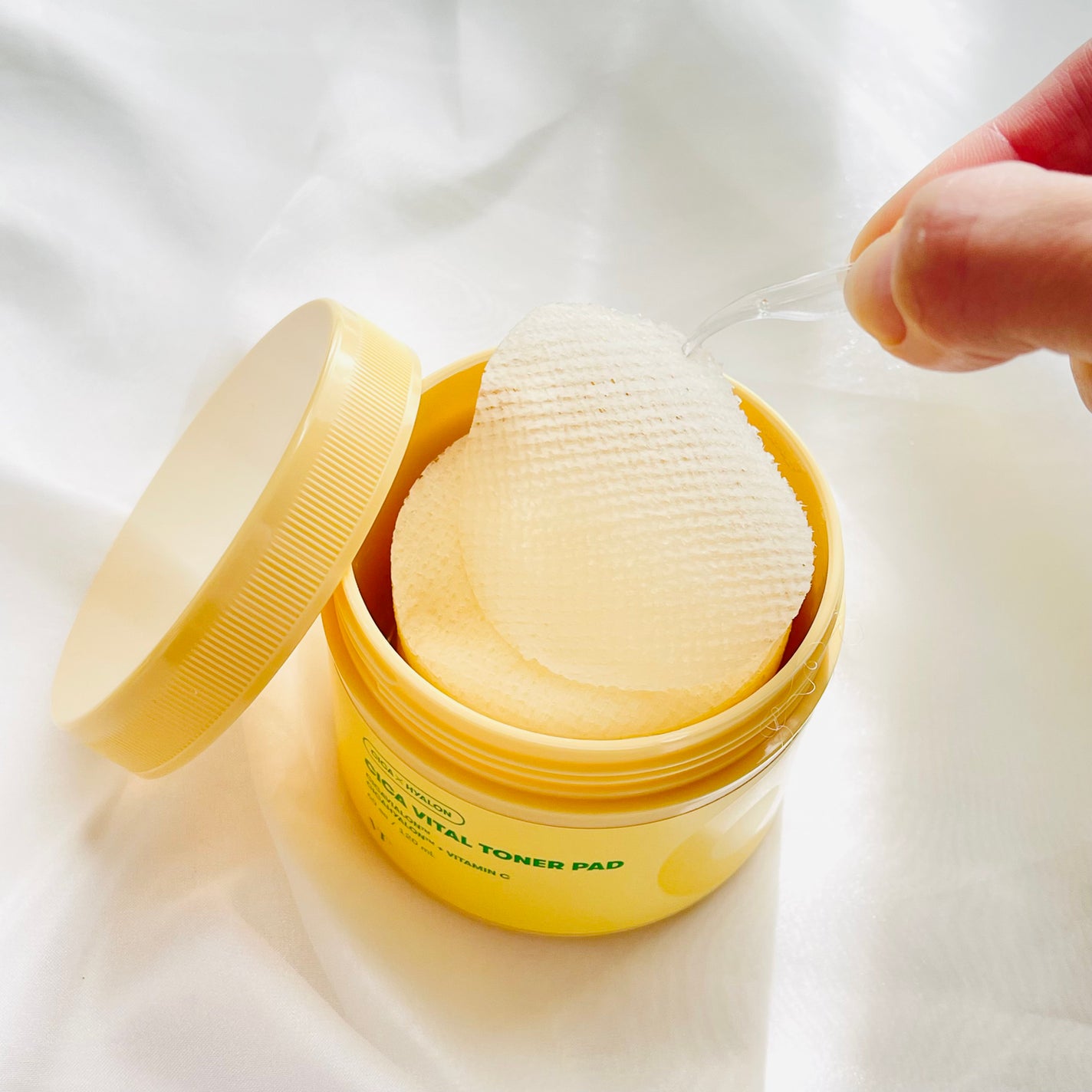 CICA バイタルトナーパット/VT/トナーパッドを使ったクチコミ(3枚目)