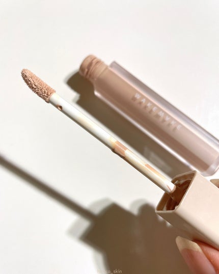 ディファイニングカバーコンシーラー/wakemake/リキッドコンシーラーを使ったクチコミ(8枚目)