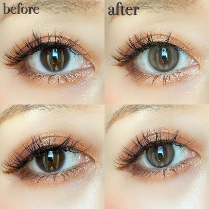 超モテコンウルトラマンスリー/モテコン/1ヶ月(1MONTH)カラコンを使ったクチコミ(5枚目)