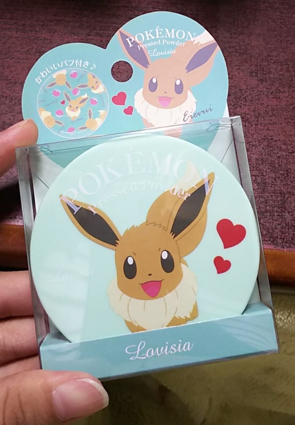 ポケモンプレストパウダー/ラヴィジア/プレストパウダーを使ったクチコミ（1枚目）