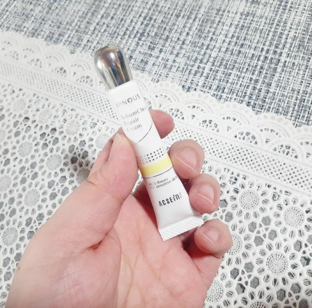 イプノス シーバムクリア リペアクリーム/ACSEINE/フェイスクリームを使ったクチコミ(1枚目)