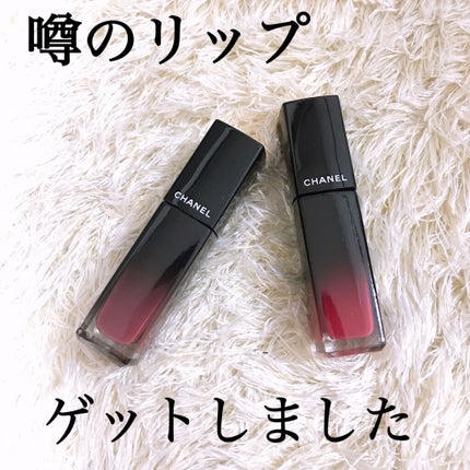 ルージュ アリュール ラック/CHANEL/口紅を使ったクチコミ(1枚目)