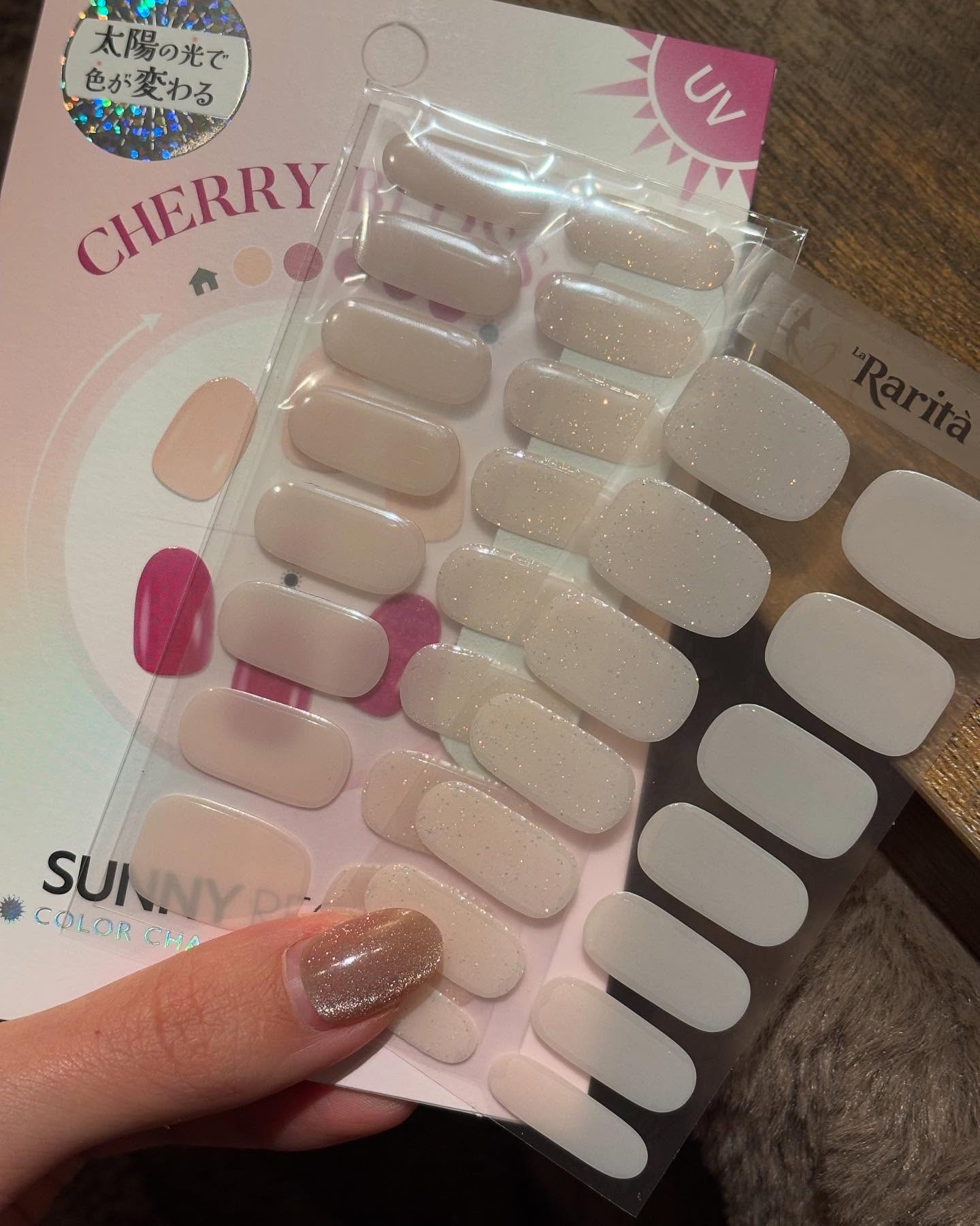 SUNNY RECIPE COLOR CHANGE GEL NAIL/SUNNY RECIPE/ネイルシールを使ったクチコミ（3枚目）