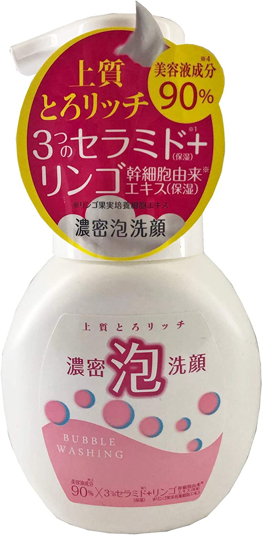 上質とろリッチ濃密泡洗顔a 桃谷順天館