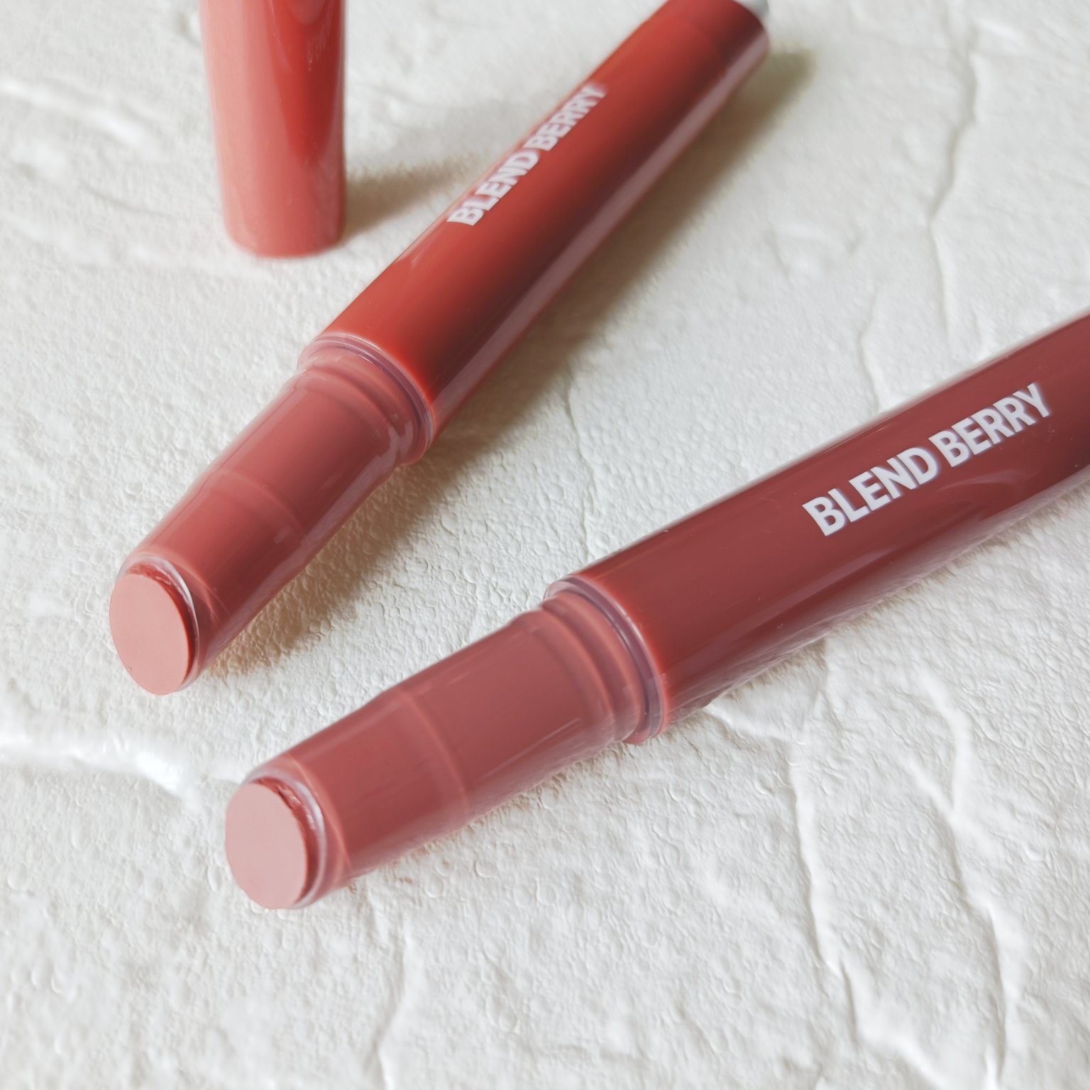 ブレンドベリー リップバルーン/BLEND BERRY/口紅を使ったクチコミ（2枚目）
