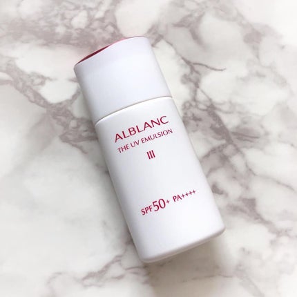 アルブラン ザ UVエマルジョンⅢ/ALBLANC/乳液を使ったクチコミ(2枚目)