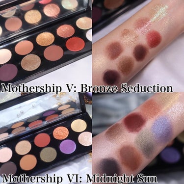 MOTHERSHIP PALETTES/PAT McGRATH LABS/アイシャドウパレットを使ったクチコミ（4枚目）