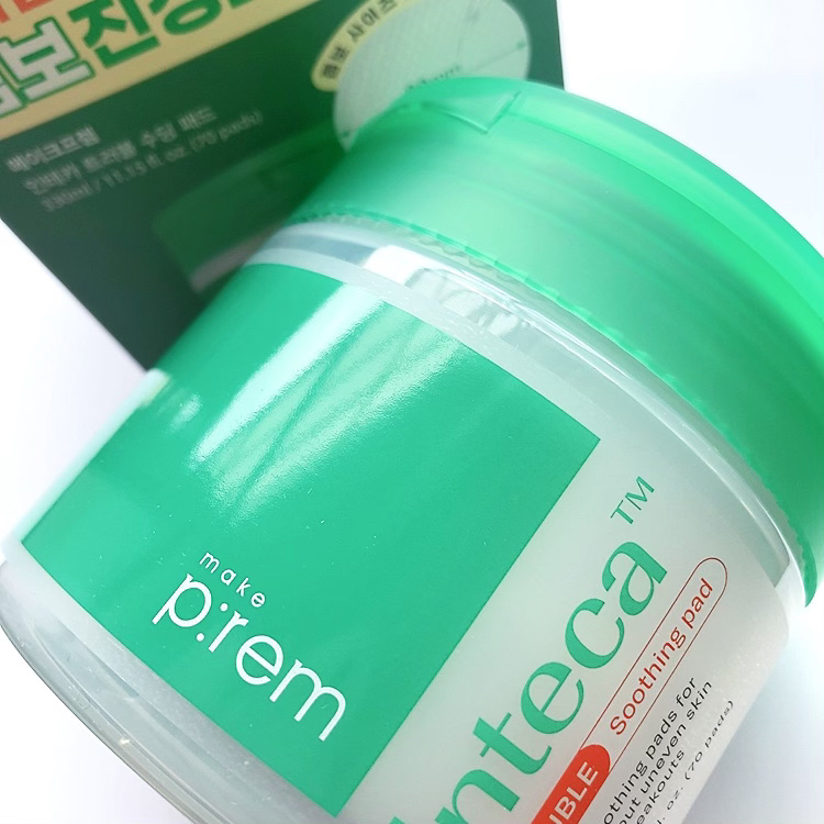 インテカトラブルスージングパッド/make prem/トナーパッドを使ったクチコミ（2枚目）