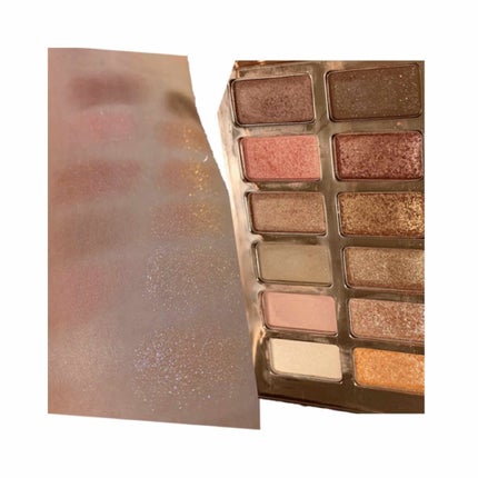 バレンタインボックス/VAVI MELLO/アイシャドウパレットを使ったクチコミ(2枚目)