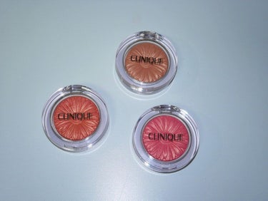 かほてぃ💅 on LIPS 「ㅤ〜最近の購入品〜CLINIQUEチークポップパール✔️01オ..」（1枚目）