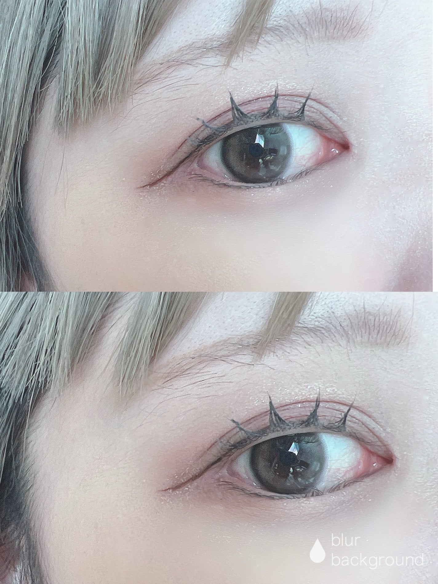 超モテコンウルトラマンスリー/モテコン/1ヶ月(1MONTH)カラコンを使ったクチコミ(2枚目)