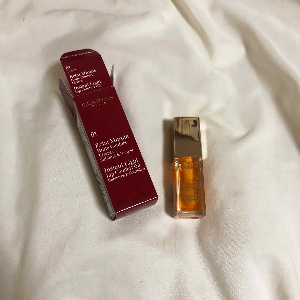 コンフォート リップオイル /CLARINS/リップグロスを使ったクチコミ（1枚目）