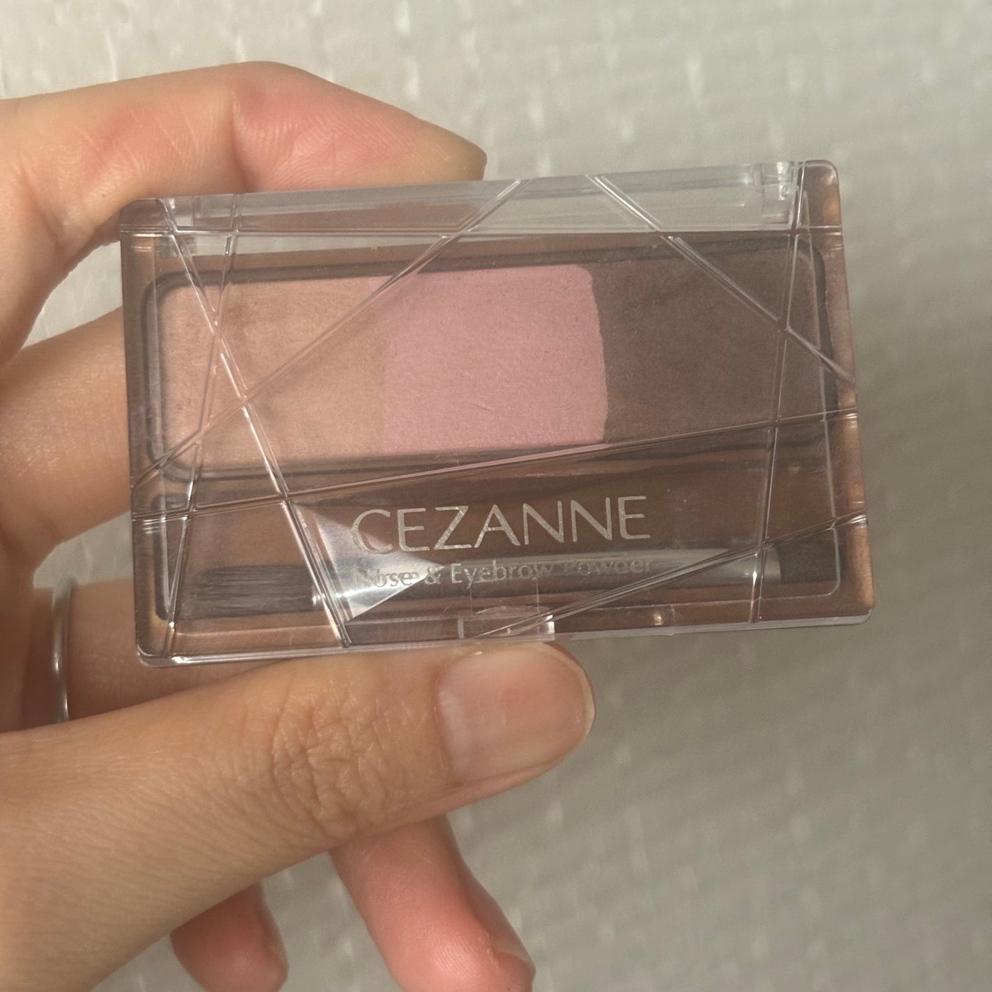 ノーズ&アイブロウパウダー/CEZANNE/パウダーアイブロウを使ったクチコミ(1枚目)
