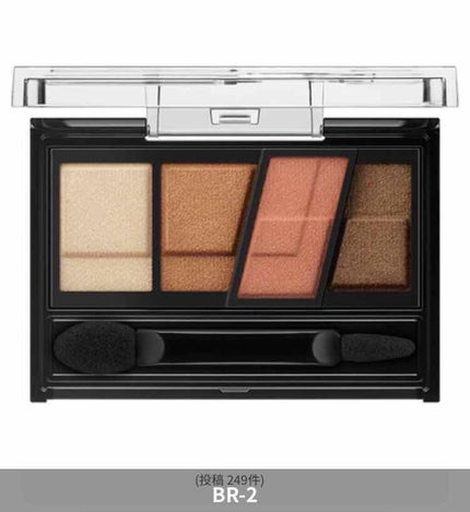 デザイニングブラウンアイズ/KATE/アイシャドウパレットを使ったクチコミ(1枚目)