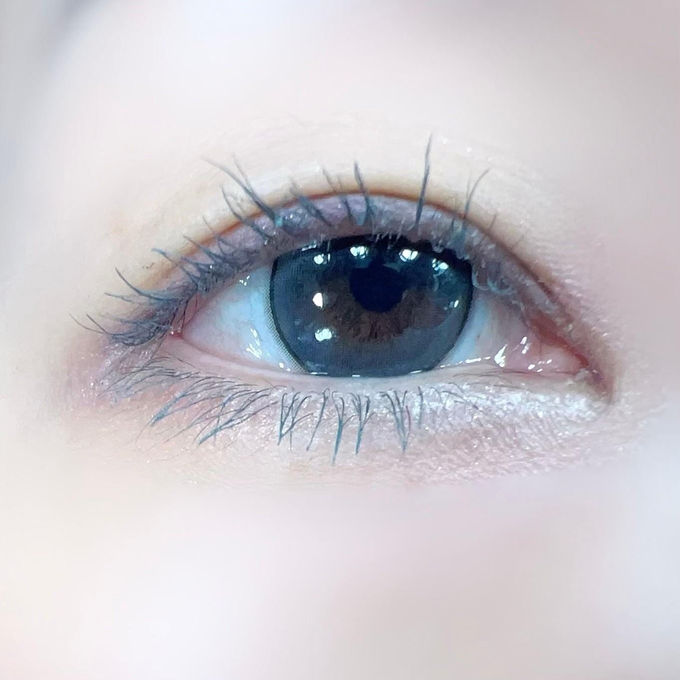 「塗るつけまつげ」自まつげ際立てタイプ/デジャヴュ/マスカラを使ったクチコミ(2枚目)