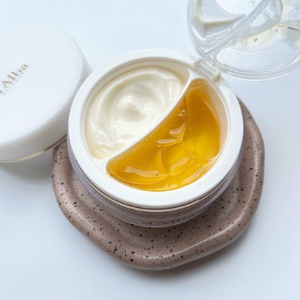 ホワイトトリュフダブルセラムアンドクリーム/ダルバ/フェイスクリームを使ったクチコミ(3枚目)