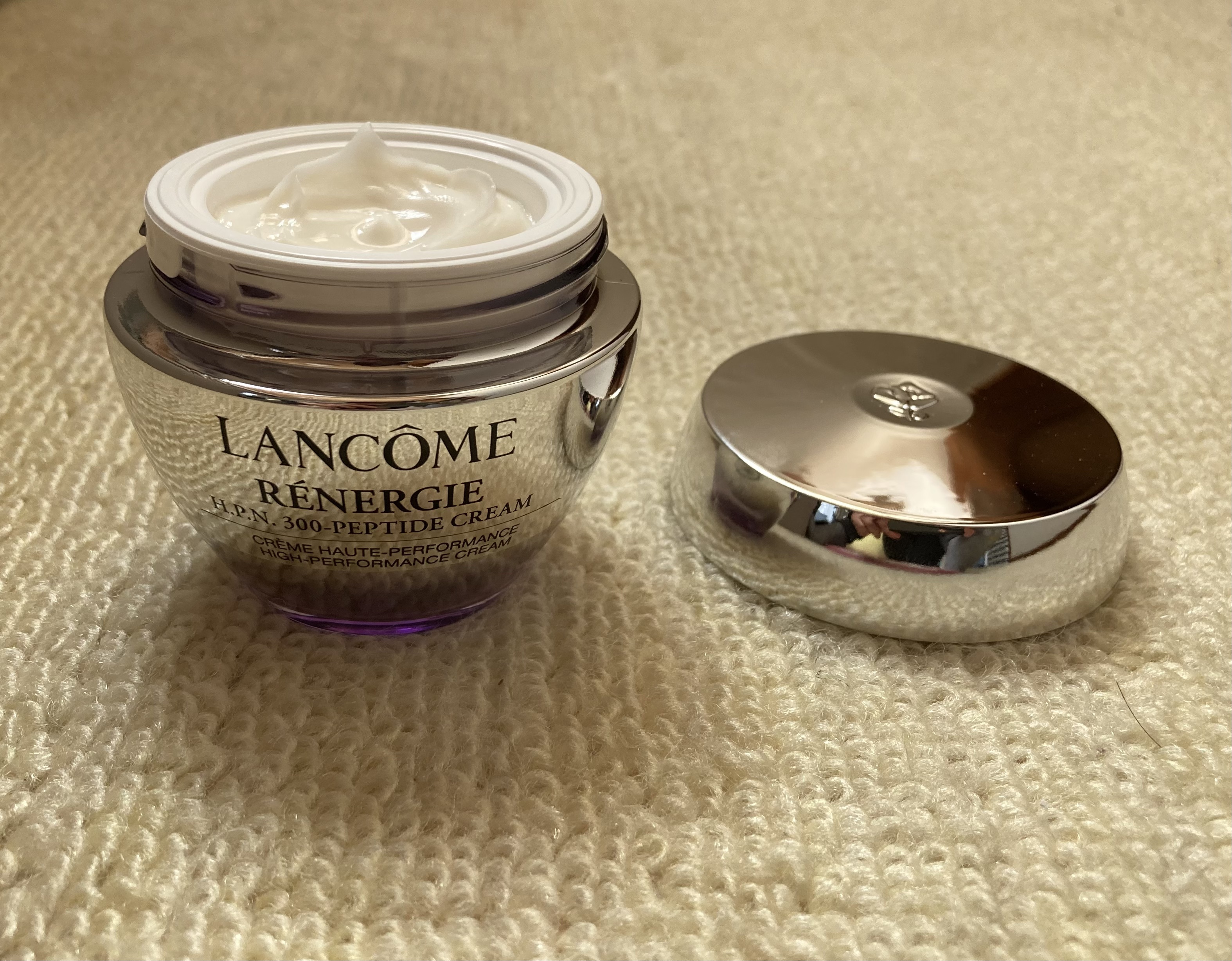 レネルジー HPN クリーム/LANCOME/フェイスクリームを使ったクチコミ（2枚目）