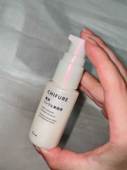 薬用 リンクル美容液/ちふれ/美容液を使ったクチコミ(5枚目)