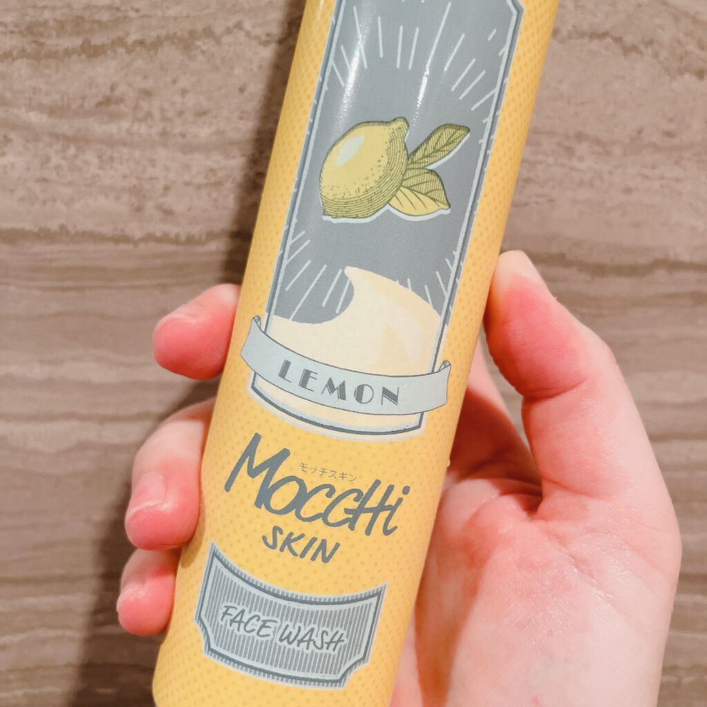 モッチスキン吸着泡洗顔FL(レモン)/MoccHi SKIN/泡洗顔を使ったクチコミ(6枚目)
