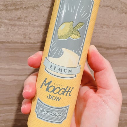 モッチスキン吸着泡洗顔FL(レモン)/MoccHi SKIN/泡洗顔を使ったクチコミ(6枚目)