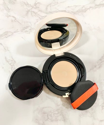 ドラマティッククッションジェリー/マキアージュ/クッションファンデーションを使ったクチコミ(2枚目)