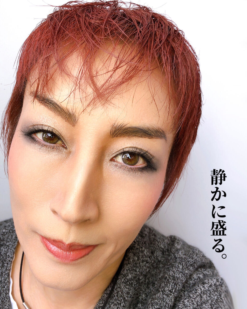 グラデーション アイシャドウ/ちふれ/アイシャドウパレットを使ったクチコミ（2枚目）