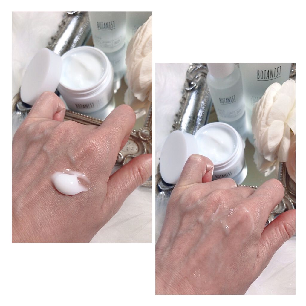 EVERグロウクリーム/BOTANIST/フェイスクリームを使ったクチコミ(4枚目)