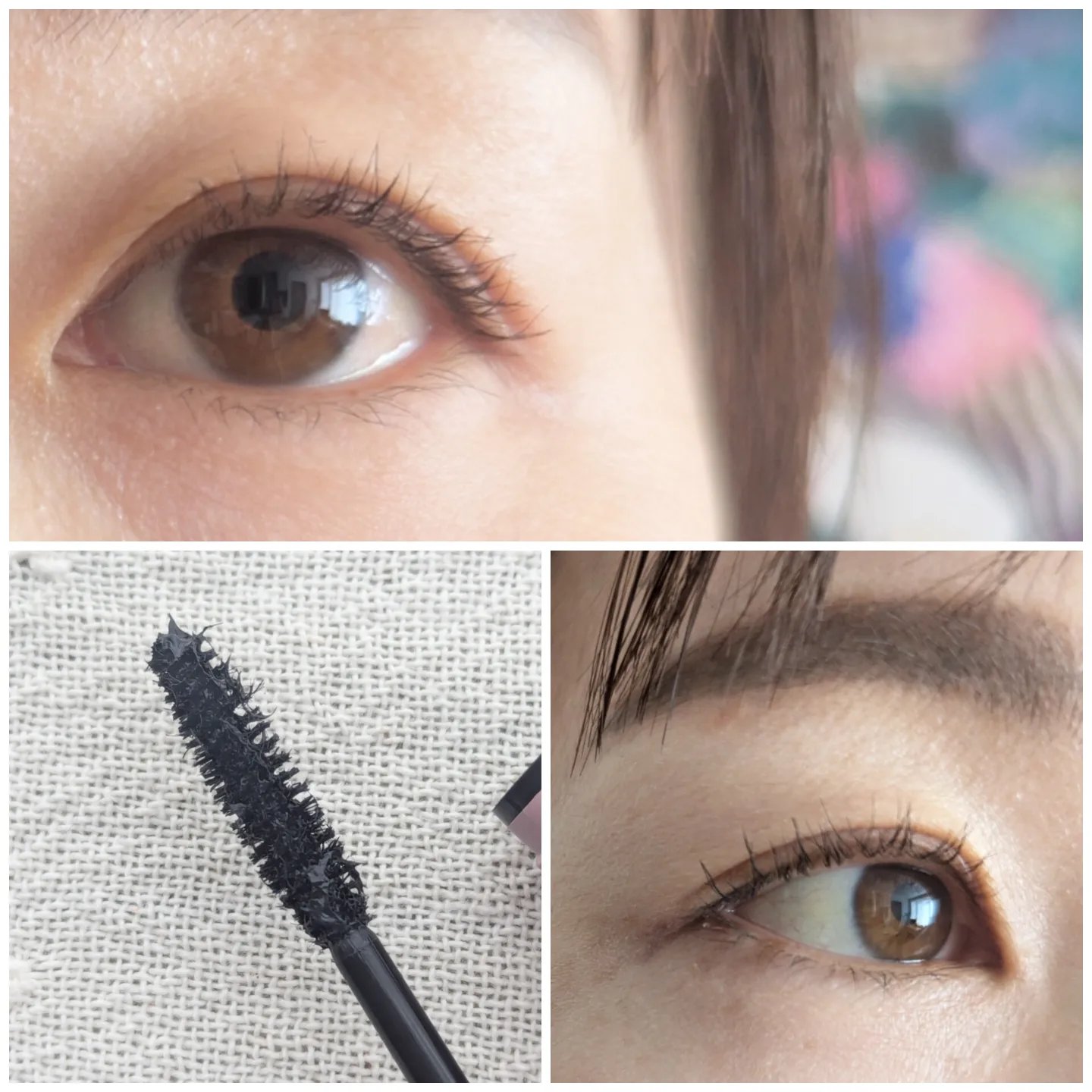 パーマネントカール マスカラ F（ボリューム） 01 ブラック/FASIO/マスカラを使ったクチコミ（3枚目）