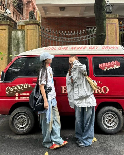 ひとみ on LIPS 「友達と会うのが楽しみです#コーデ#韓国雑貨#韓国コーデ#韓国フ..」(5枚目)