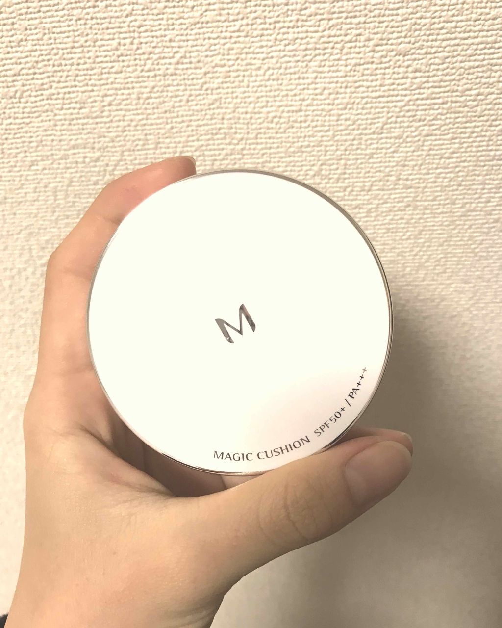 M クッション ファンデーション(モイスチャー)/MISSHA/クッションファンデーションを使ったクチコミ（1枚目）