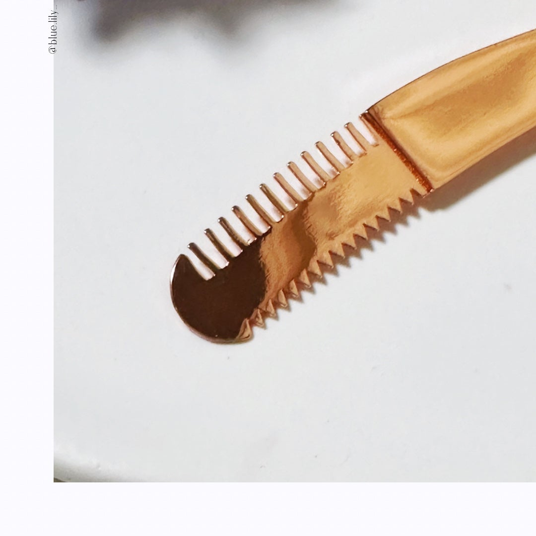 束感まつげコーミングピンセット/SHOBIDO/その他化粧小物を使ったクチコミ(4枚目)