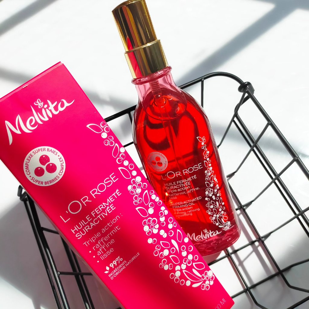 ロルロゼ ピンクフィット ボディオイル/Melvita/ボディオイルを使ったクチコミ（2枚目）