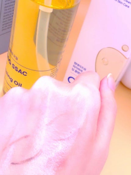 ワンデイズユー ディープクレンジグオイル/One-day's you/オイルクレンジングを使ったクチコミ(2枚目)