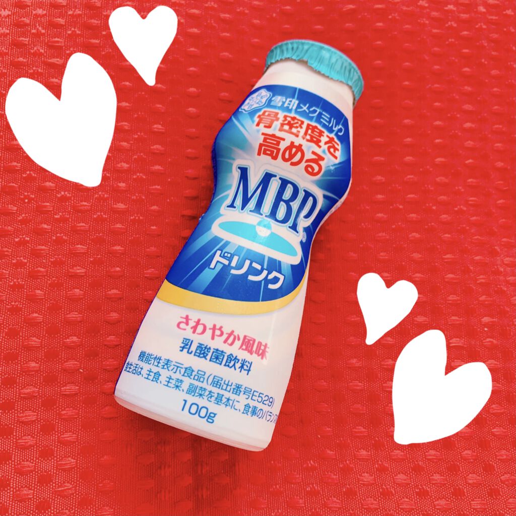 MBPドリンク/雪印メグミルク/乳酸菌飲料を使ったクチコミ（1枚目）