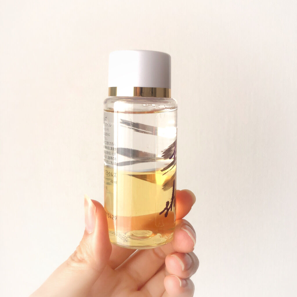 ミラクルズ グロッシー シェイク アクアオイル/パンテーン/ヘアオイルを使ったクチコミ（2枚目）