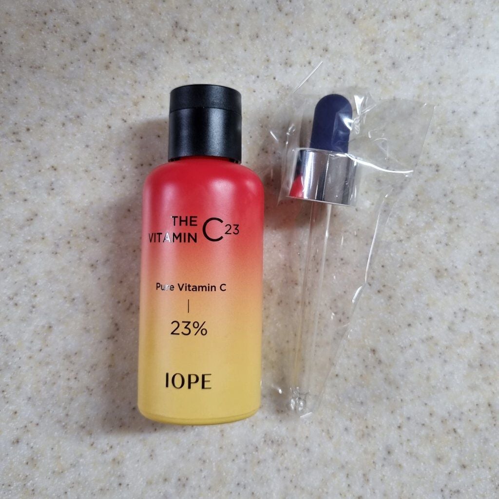 ザビタミンC23/IOPE/美容液を使ったクチコミ(2枚目)