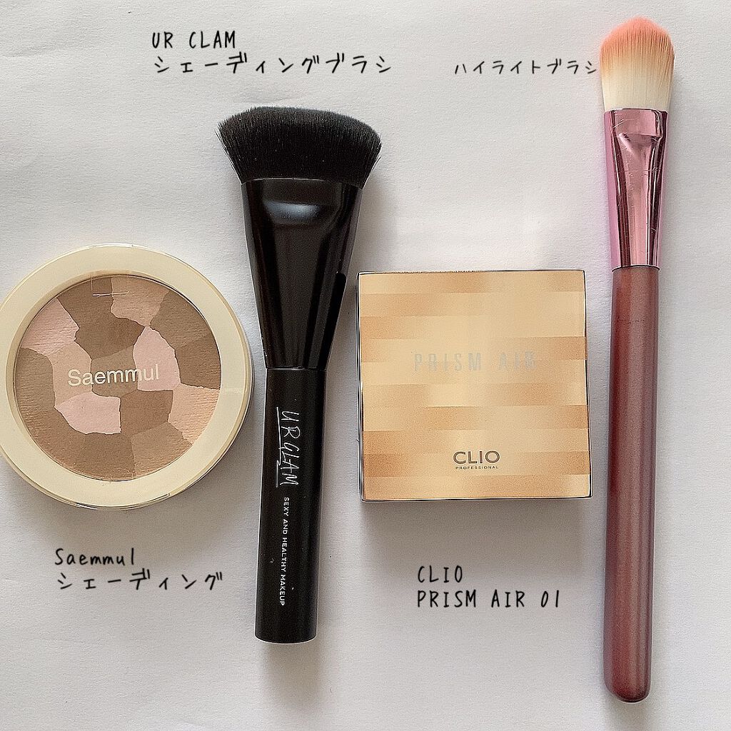 プリズム エアー ハイライター/CLIO/パウダーハイライトを使ったクチコミ(1枚目)