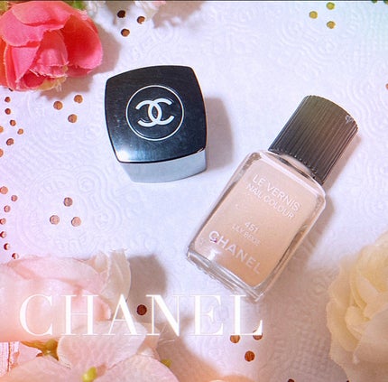 ヴェルニ ロング トゥニュ/CHANEL/マニキュアを使ったクチコミ(1枚目)