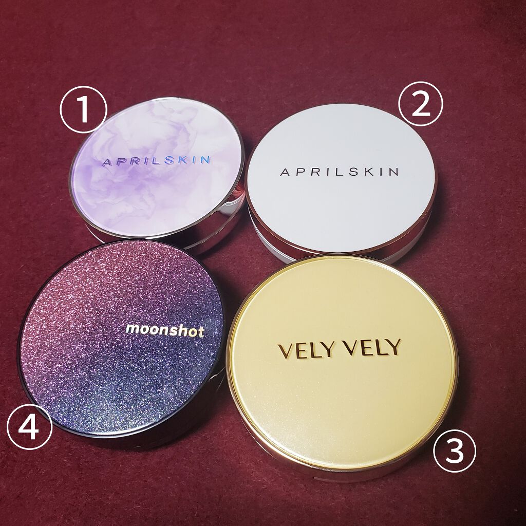 マジックスノーフィックシングクッション 3.0/APRILSKIN/クッションファンデーションを使ったクチコミ（2枚目）