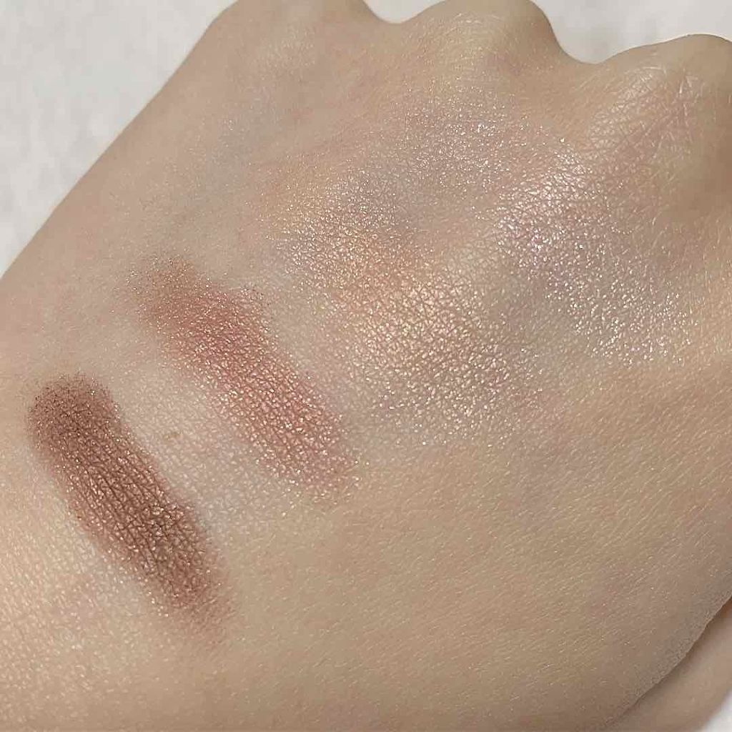 スキニーリッチシャドウ SR09 ベビーブラウン/excel/アイシャドウパレットを使ったクチコミ（3枚目）