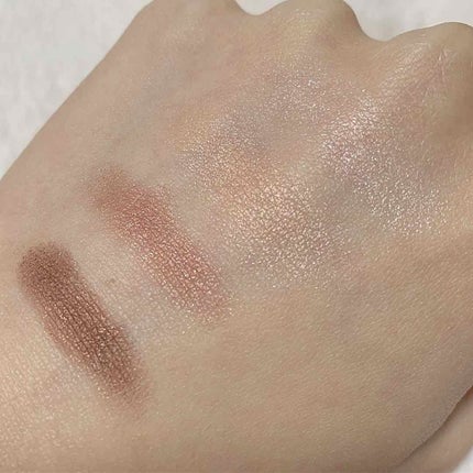 スキニーリッチシャドウ/excel/アイシャドウパレットを使ったクチコミ(3枚目)