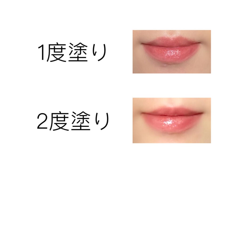 アピュー ジューシーパン スパークリングティント/A’pieu/口紅を使ったクチコミ(3枚目)