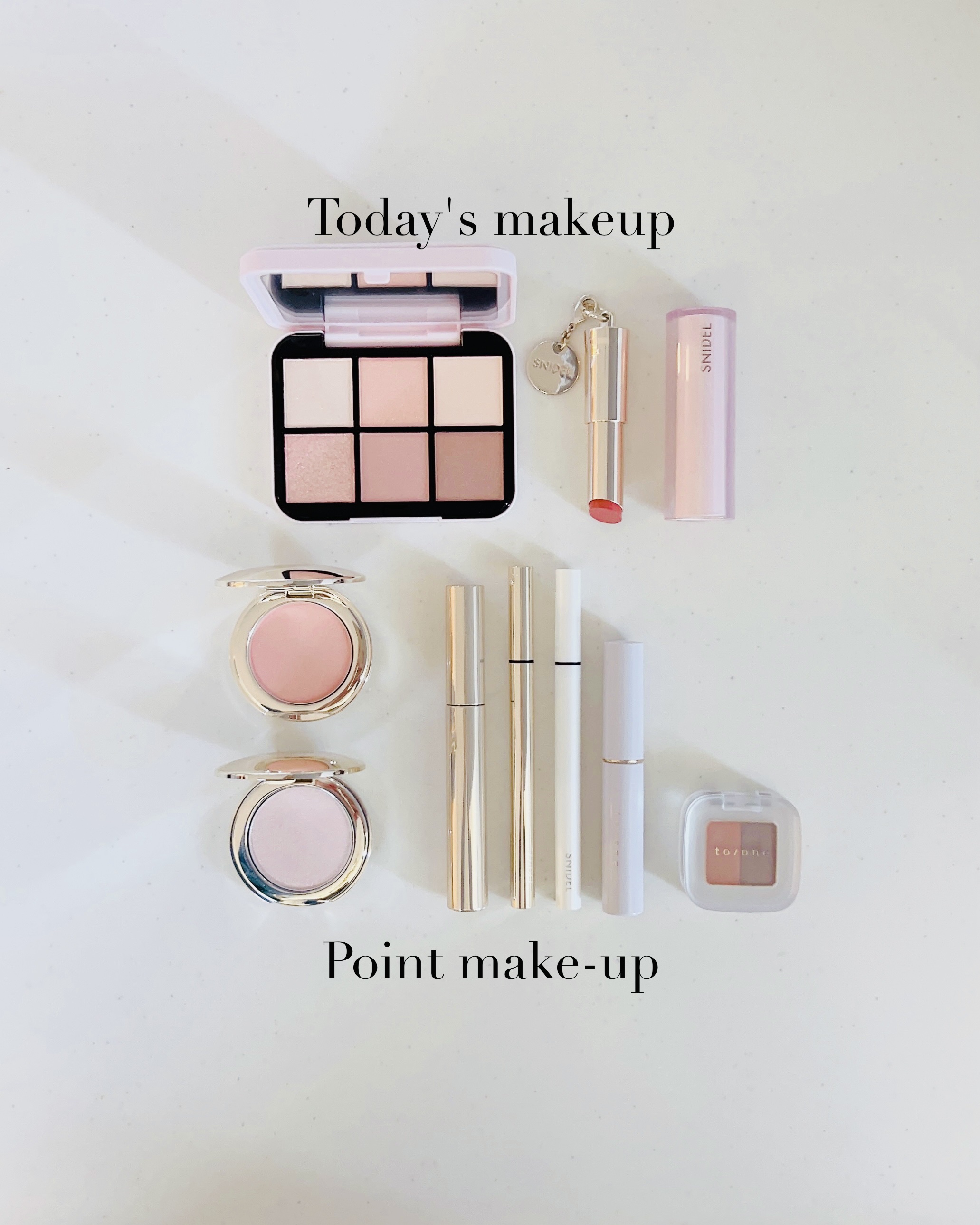 トーン アイブロウマスカラ/to/one/眉マスカラを使ったクチコミ（1枚目）