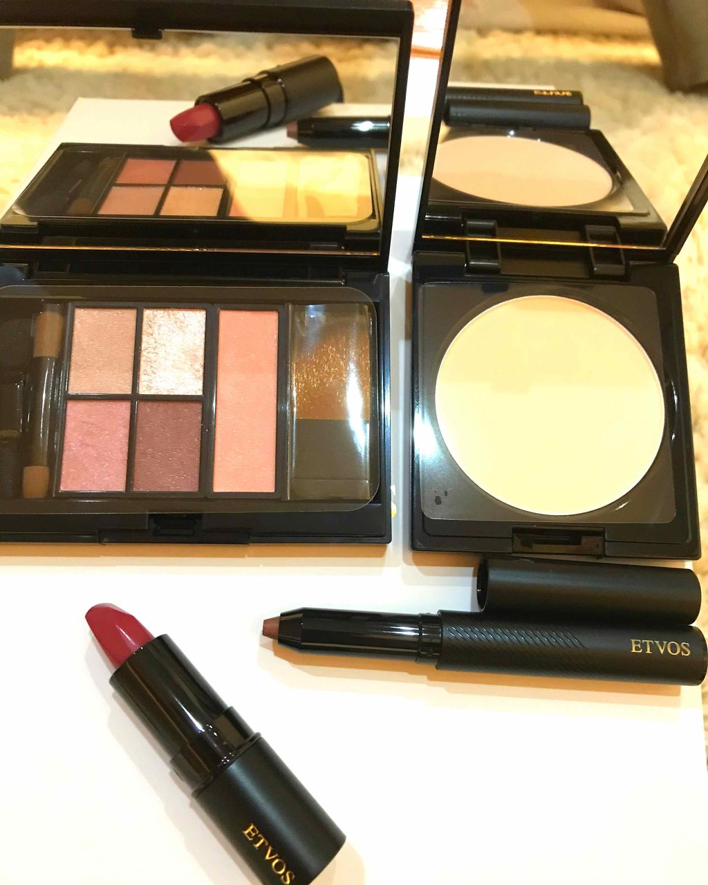 クリスマスコフレ2019/エトヴォス/メイクアップキットを使ったクチコミ(3枚目)