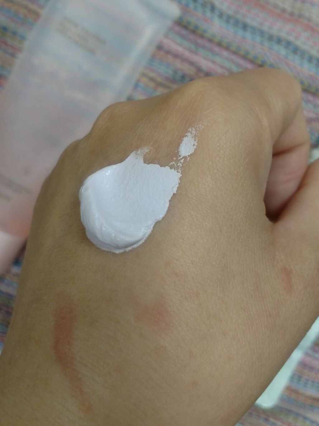 氷冷バスソルト シロクマのきもち/charley/無機塩系入浴剤を使ったクチコミ（3枚目）