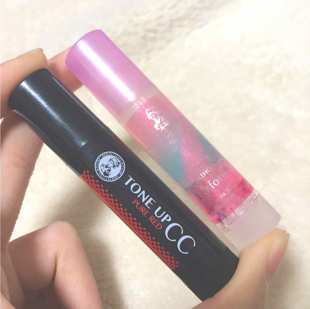 リップフォンデュ/メンソレータム/リップバームを使ったクチコミ（1枚目）