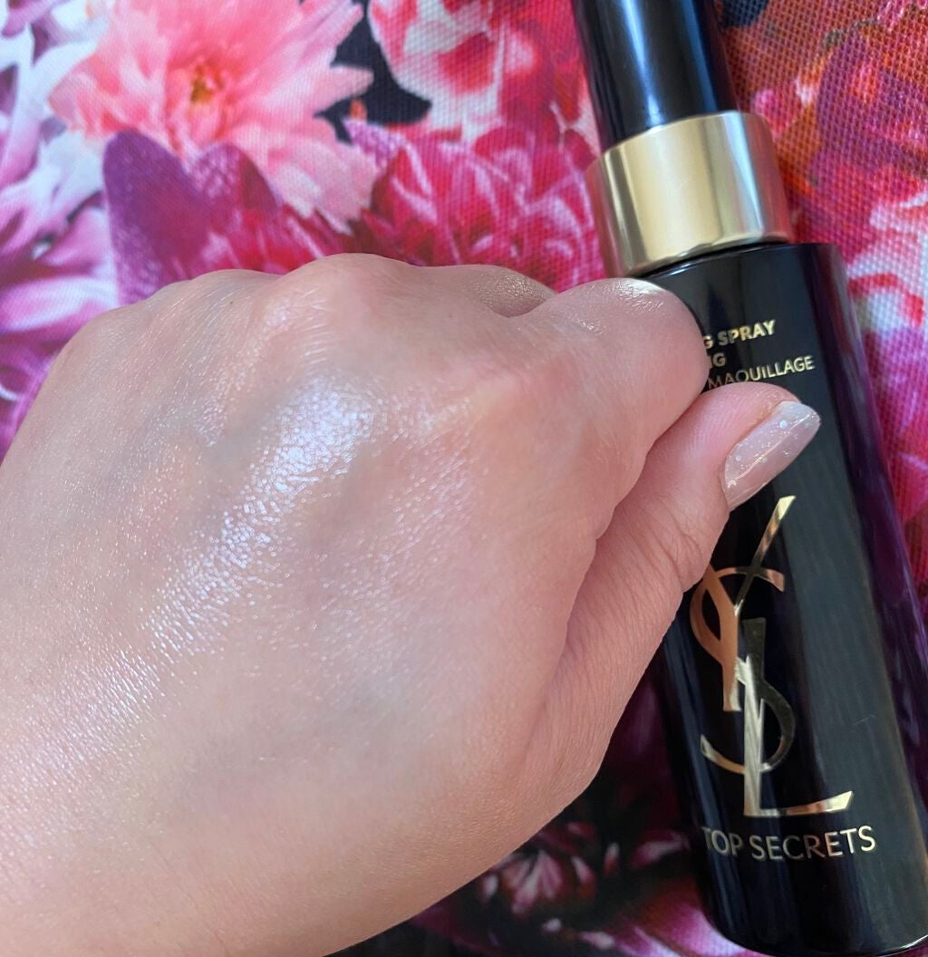 トップ シークレット セッティング グロウ スプレー/YVES SAINT LAURENT BEAUTE/ミスト状化粧水 by yuchiii 敏感混合肌𖤐 ̖́-フォロバ100